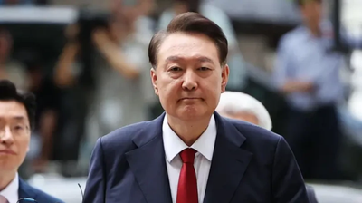 Image of 'The former president of South Korea was sentenced to 5 years in prison.'