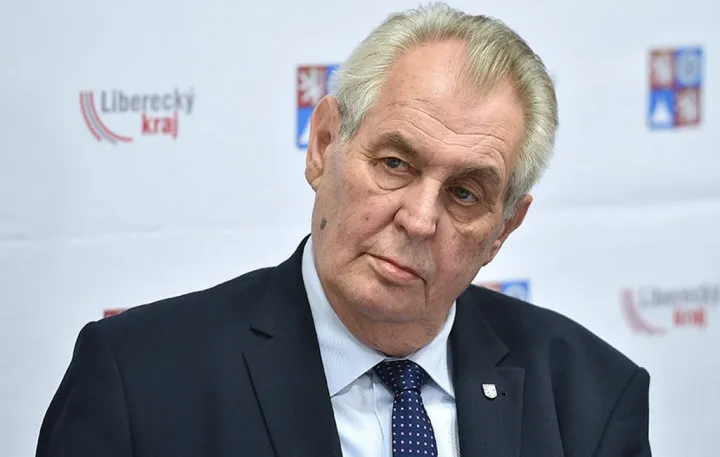 'Милош Земаннинг президентлик ваколатлари тугатилиши мумкин'ning rasmi