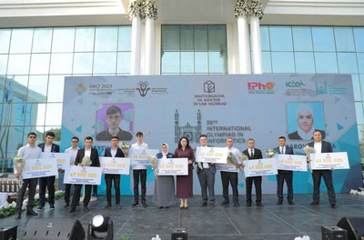 'Халқаро фан олимпиадалари ғолиблари учун мукофот пули миқдори оширилди'ning rasmi