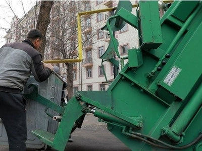 Изрображение 'Тарифы на вывоз мусора в Навоийской области изменятся'