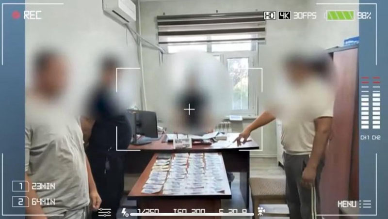 'Қашқадарёда сохта "профилактика инспектори" фуқарони алдаб 500 доллар пора олди'ning rasmi