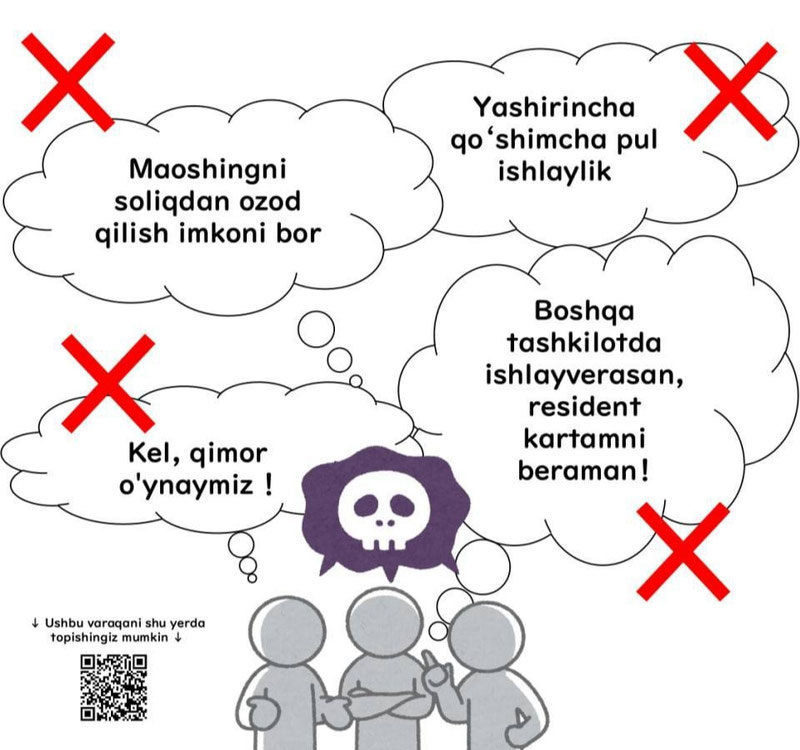 'Япониядаги ўзбекистонликлар огоҳлантирилди'ning rasmi