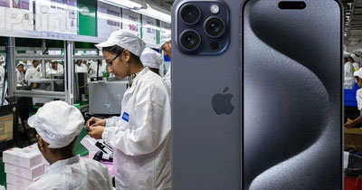 'Apple АҚШ ўрнига Ҳиндистонга сармоя киритмоқда'ning rasmi