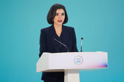 '"Мамлакатимиздаги кўпгина ижобий ўзгаришлар сизнинг меҳнатингиз туфайли амалга ошмоқда!"'ning rasmi