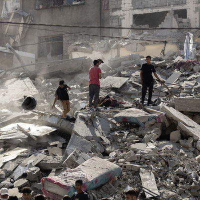 'HAMAS sulh taklifi bo‘yicha muzokaralarga tayyorligini bildirdi'ning rasmi