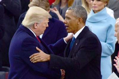'Трамп собиқ президент Барак Обамани фирибгарликда айблади'ning rasmi