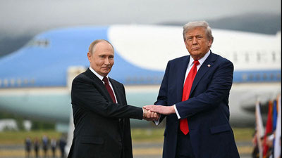 'Дональд Трамп Путин билан учрашувни "10 дан 10" деб баҳолади'ning rasmi