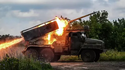 'Россия қўшинлари Украинадаги ҳарбий-саноат мажмуасига зарба берди'ning rasmi