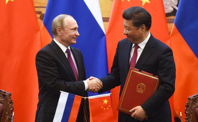 'Путин келаси ҳафта охирида Хитойга боради'ning rasmi