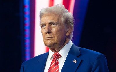 Image of 'Trump is said to be dead.'