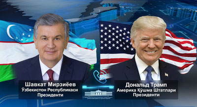 Image of 'Mirziyoyev invited Trump to Uzbekistan'