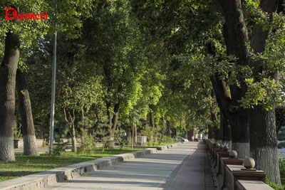 Image of 'Today the air temperature will rise a little.'