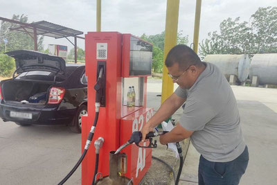 Image of 'An AGSH selling poor-quality gasoline in Jizzakh was identified.'