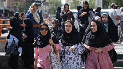 Image of 'The mandatory hijab law was officially abolished in Iran'