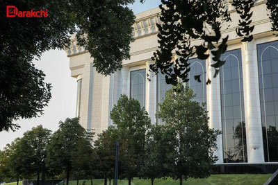 Image of 'Today, cloudy weather prevails in Uzbekistan.'