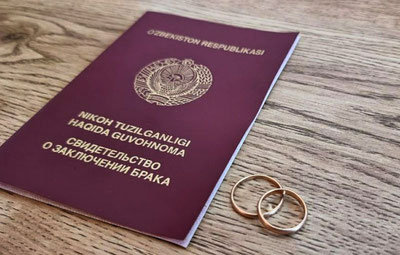 'Ўзбекистонда йигитлар кеч уйланишни афзал кўришмоқда'ning rasmi