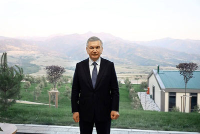'Prezident “Oltin bel” cho‘qqisidagi dam olish maskani bilan tanishdi'ning rasmi