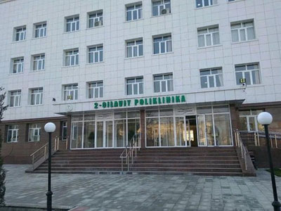 '230 та тиббиёт муассасаси таъмирланади — ССВ'ning rasmi
