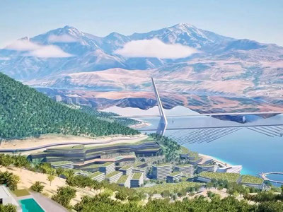 Изрображение 'Проект «Sea Breeze Uzbekistan» получил зелёный свет от правительства'