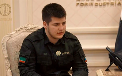 Изрображение 'Сын главы Чечни Адам Кадыров пошел на поправку, - источники в СМИ'