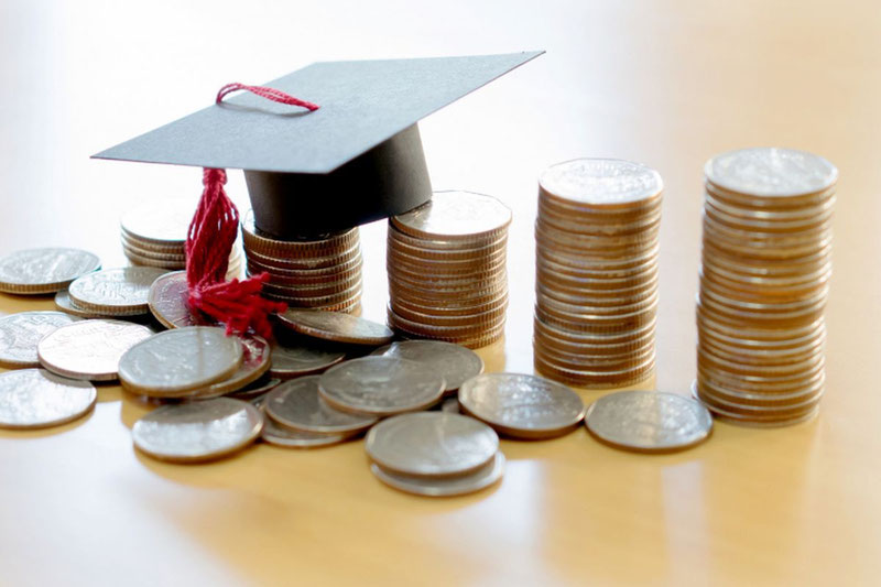 Image of 'You can no longer receive the education credit in full for higher education courses.'