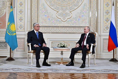 Image of 'The Kremlin: Tokayev did not convey any message from Trump to Putin.'