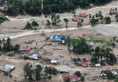 Image of 'Heavy rains in Southeast Asia have affected nearly 4 million people.'