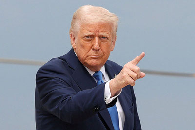 Изрображение 'Cуд в США постановил заблокировать введенные Трампом тарифы'
