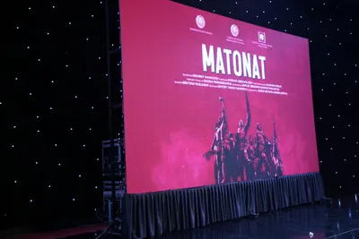'Самарқандда “Матонат” фильмининг премьераси бўлиб ўтди'ning rasmi
