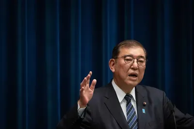 'Япония бош вазири нега лавозимидан кетмоқчи?'ning rasmi