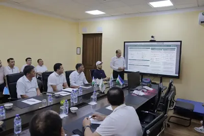 Изрображение 'Цифровой контроль внедрят в систему приема хлопкового урожая-2025'
