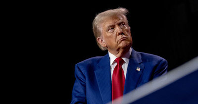Image of 'Trump said resolving the Ukraine issue is more difficult than the Gaza conflict.'