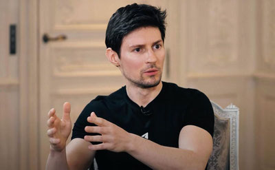 'Франция Павел Дуровга қўйилган барча чекловларни бекор қилди'ning rasmi