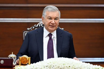 Изрображение 'Шавкат Мирзиёев принял глав правительств стран Центральной Азии и Азербайджана'