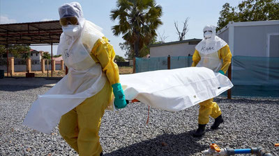 Image of 'A new virus is spreading in Congo.'