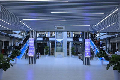 Изрображение 'В Самарканде введен в эксплуатацию новый современный автовокзал (видео)'