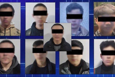 Изрображение 'В Андижане раскрыли группу молодых людей, намеревавшихся выехать в Сирию'