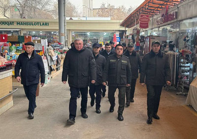 Изрображение 'Рынок «Навруз» в Мирзо-Улугбекском районе будет полностью реконструирован'