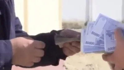 'Жиззахда дарахт кесган фуқародан 2 миллион сўм пора олаётган экология ходимлари ушланди'ning rasmi