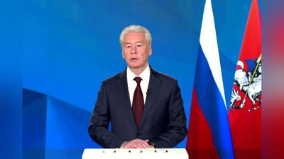 Изрображение 'Мэр Москвы посоветовал тем, кто недоволен мигрантами, взять в руки метлу (видео)'