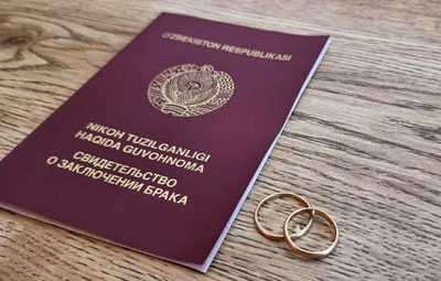 'Энг кўп никоҳ қайси вилоятда қайд этилгани айтилди'ning rasmi
