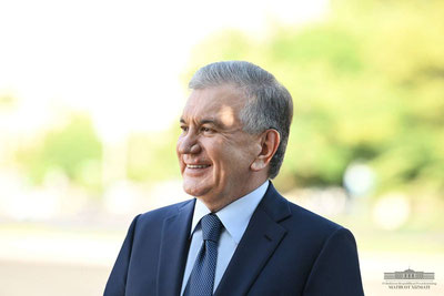 'Шавкат Мирзиёев 68 ёшни қаршилади'ning rasmi