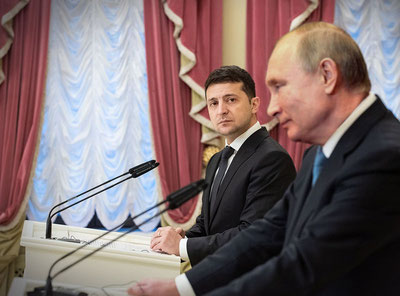 'Putin Zelenskiy bilan uchrashishga tayyorligini aytdi'ning rasmi