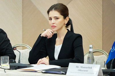 'Шаҳноза Мирзиёевага янги вазифа юклатилди'ning rasmi