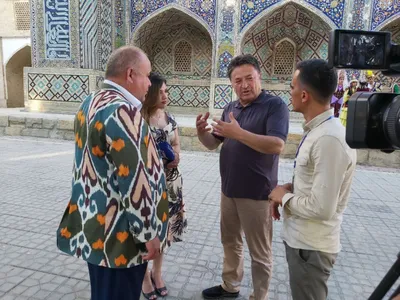 'Бухоро-Aнқара: туркий тилли халқлар маданияти ва санъатини кенг тарғиб қилиш бўйича концерт ва тадбирлар уюштирилади'ning rasmi