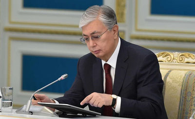 'Тўқаев Қозоғистоннинг ядровий қуролдан воз кечиш сабабини изоҳлади'ning rasmi