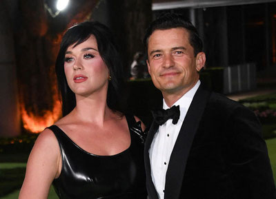 Image of 'Katy Perry and Orlando Bloom announced their separation.'