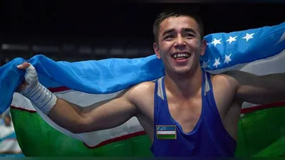 Изрображение 'Хасанбой Дусматов одержал седьмую победу на профессиональном ринге'