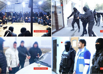 Изрображение 'Двое парней представились сотрудниками ОВД и вымогали деньги у жителя Чирчика'
