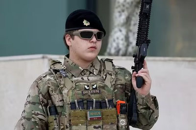 Image of 'The head of Chechnya announced a video of his son Adam Kadyrov holding a gathering.'